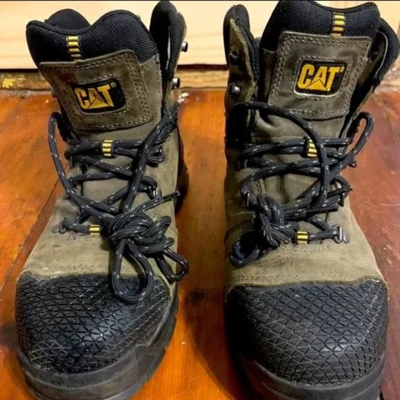 CAT CATERPILLAR ACCOMPLICE X Waterproof Steel Toe Safety Work Boots - Picture 1 of 3